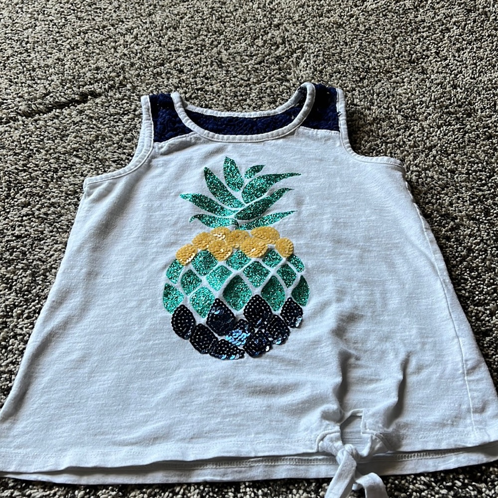 Justice shirt.